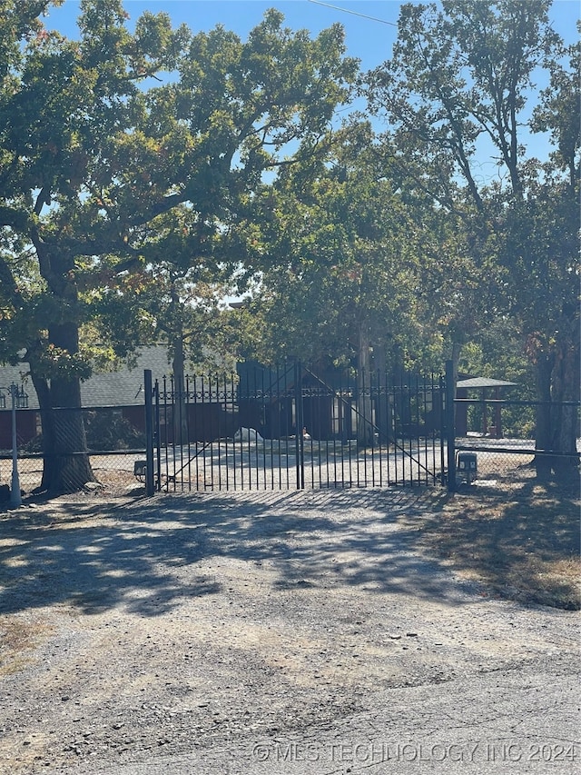 view of gate