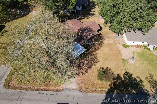drone / aerial view
