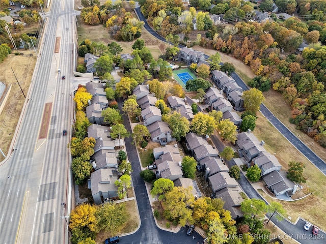 bird's eye view