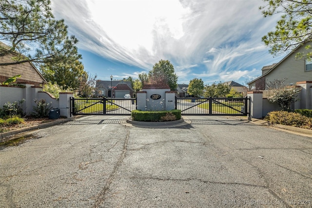 view of gate