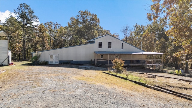 view of front of house