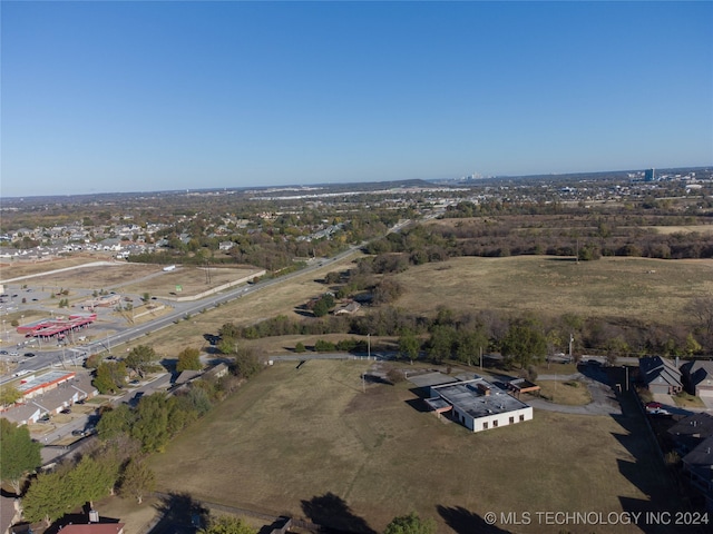 drone / aerial view