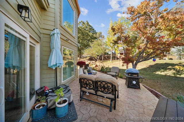 view of patio / terrace