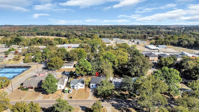 aerial view