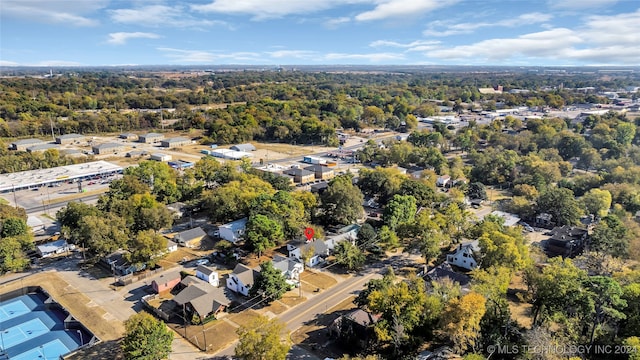 drone / aerial view