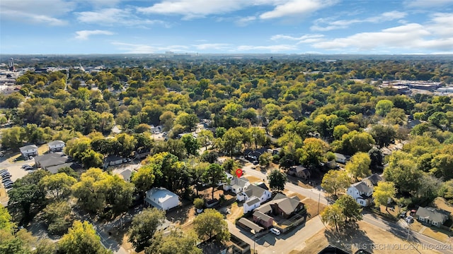 bird's eye view