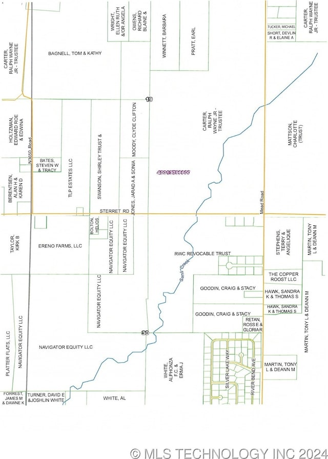 Sterret Rd, Calera OK, 74730 land for sale