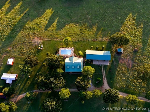 drone / aerial view