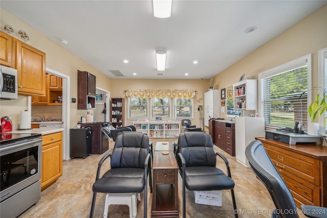 view of living room