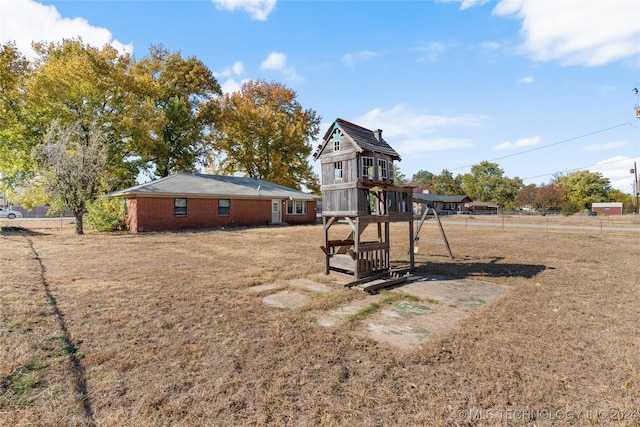 view of playground