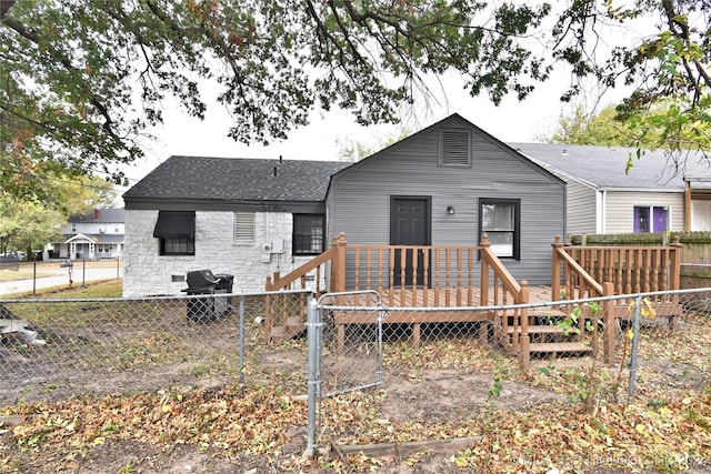 view of back of house