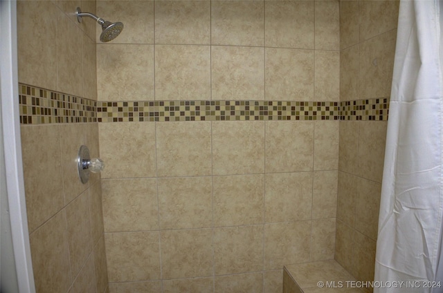 details with walk in shower