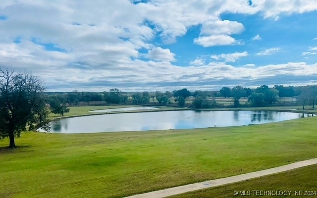 125 Falconhead Unit E, Burneyville, OK 73430 - water view