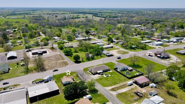 drone / aerial view