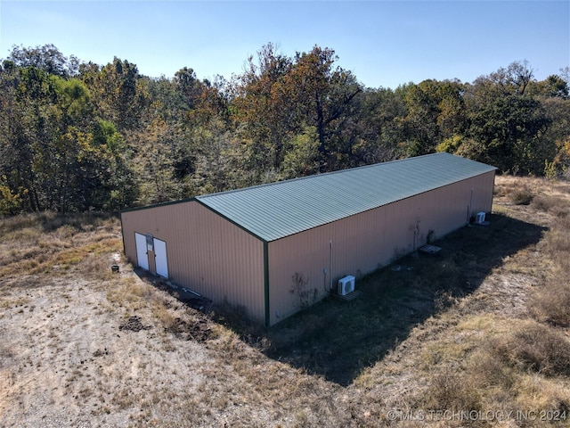 view of side of home