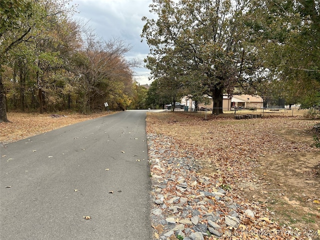 view of road