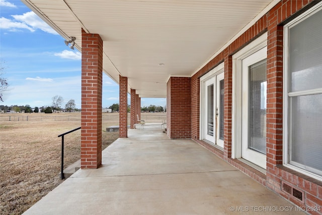 view of patio / terrace