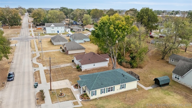 aerial view