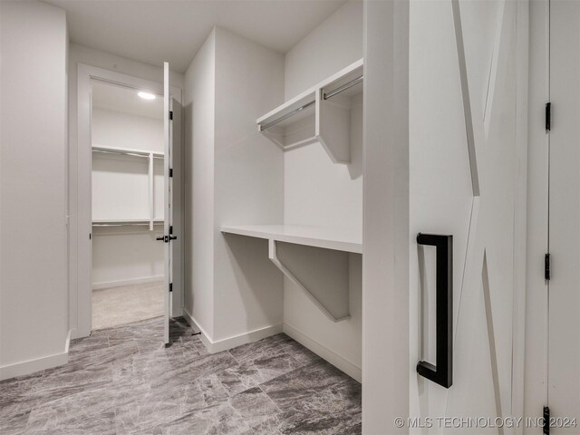 view of spacious closet