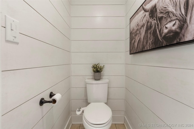 bathroom with toilet