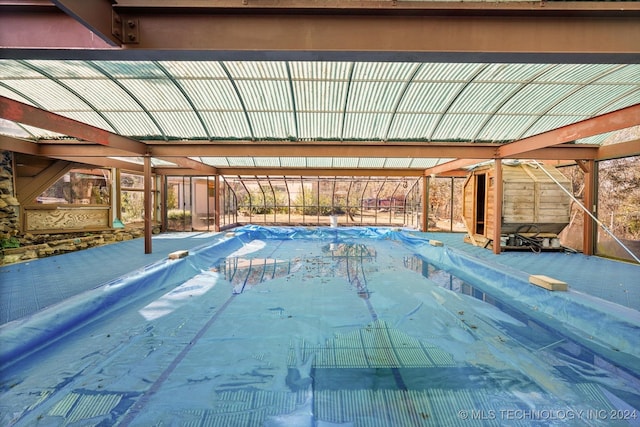 view of swimming pool