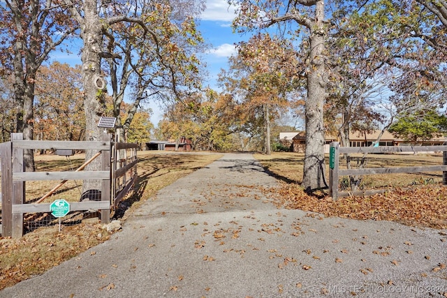 view of street