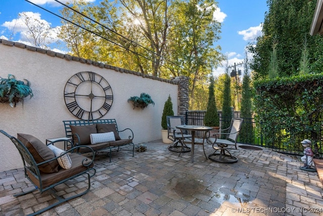 view of patio / terrace