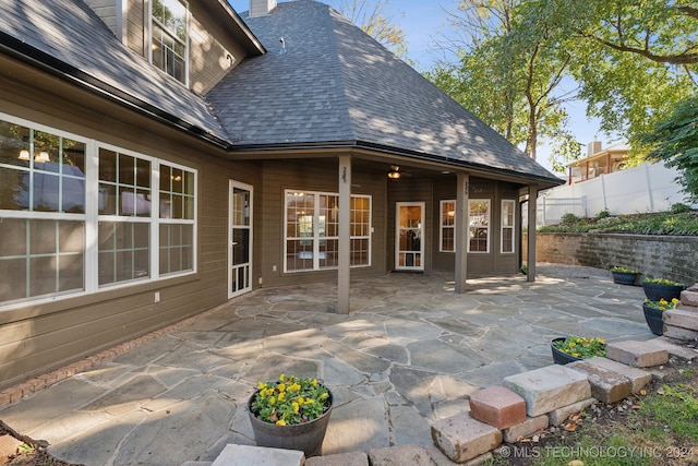 view of patio / terrace