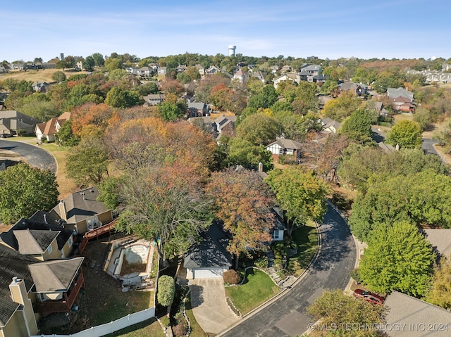 bird's eye view