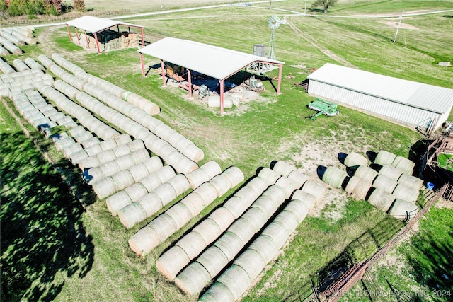 2009 W 100th St N, Wagoner, OK 74467 - aerial view of sparsely populated area