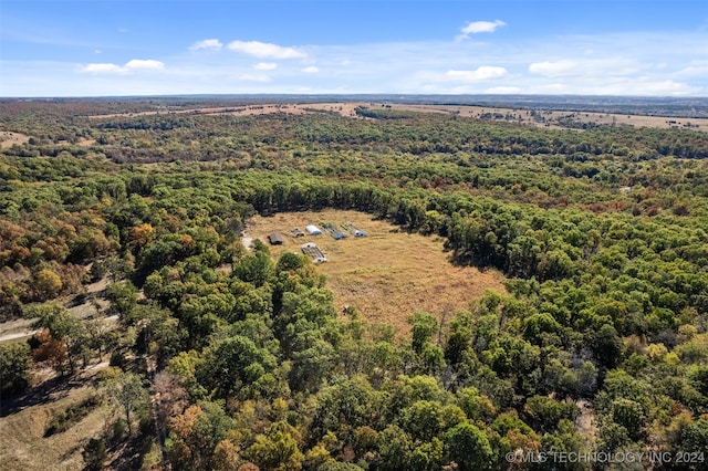 14143 E 668th Rd, Hulbert OK, 74441 land for sale