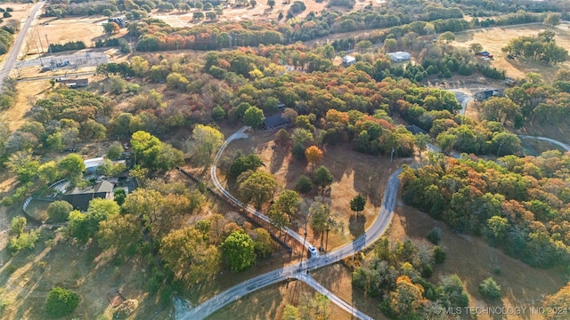 aerial view