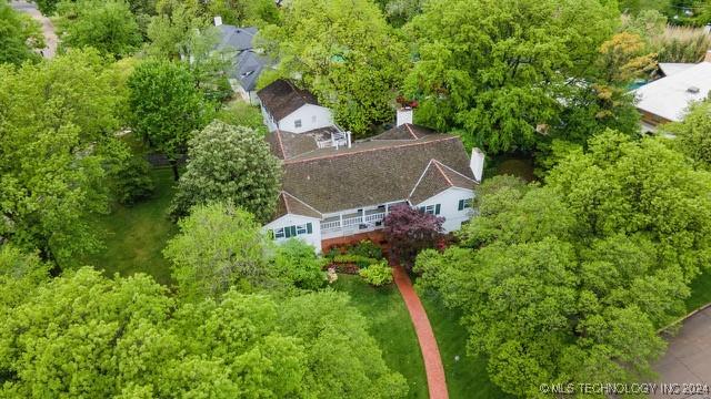 2840 S Victor Ave, Tulsa, OK 74114 - view of subject property