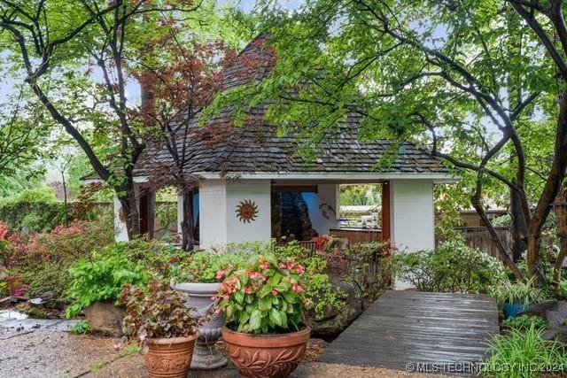 2840 S Victor Ave, Tulsa, OK 74114 - view of outdoor structure