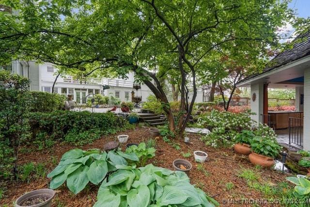 2840 S Victor Ave, Tulsa, OK 74114 - view of yard