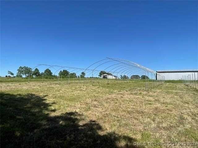 7740 Swayback, Sulphur, OK 73086 - view of yard with a view of countryside
