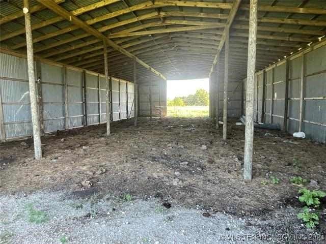 view of stable