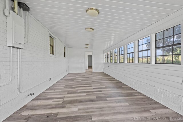 7740 Swayback, Sulphur, OK 73086 - corridor with wood finished floors