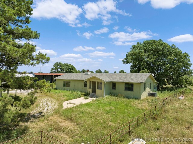 7740 Swayback, Sulphur, OK 73086 - view of front of house