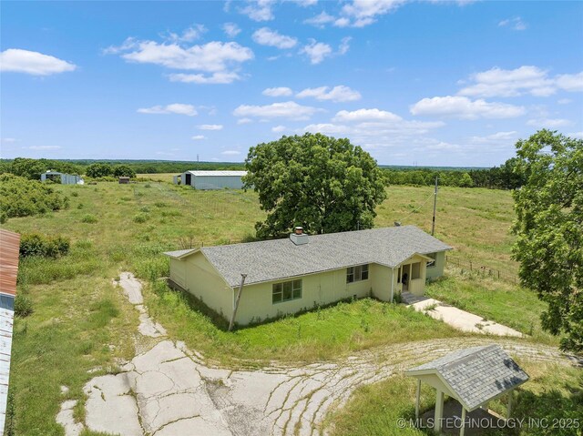 7740 Swayback, Sulphur, OK 73086 - view of subject property