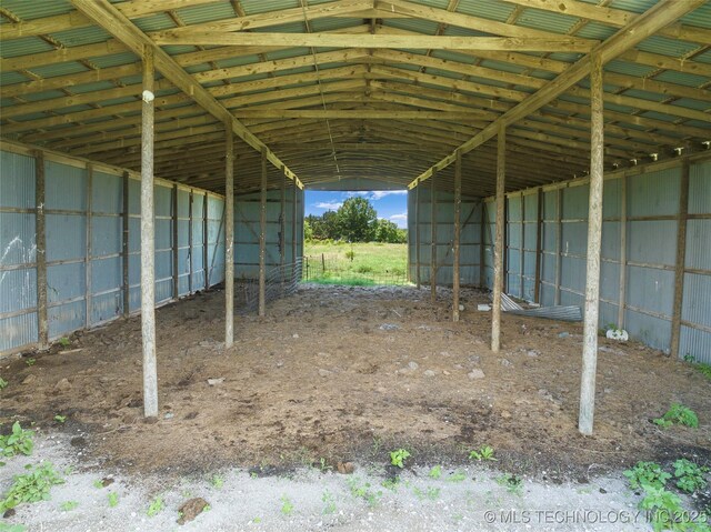 7740 Swayback, Sulphur, OK 73086 - view of horse barn