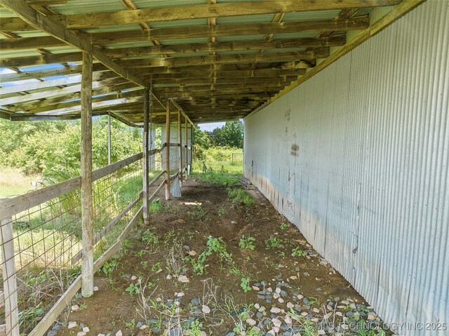7740 Swayback, Sulphur, OK 73086 - view of side of property with an exterior structure and an outdoor structure