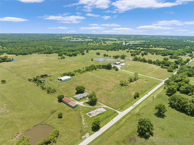 7740 Swayback, Sulphur, OK 73086 - view of property location with rural landscape