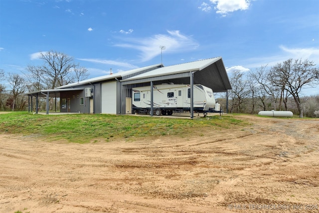 view of back of house