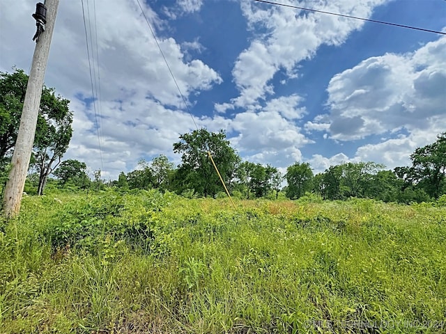 view of landscape