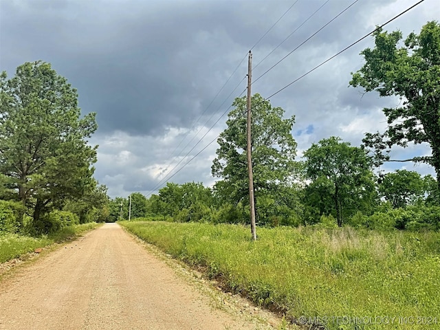 view of street