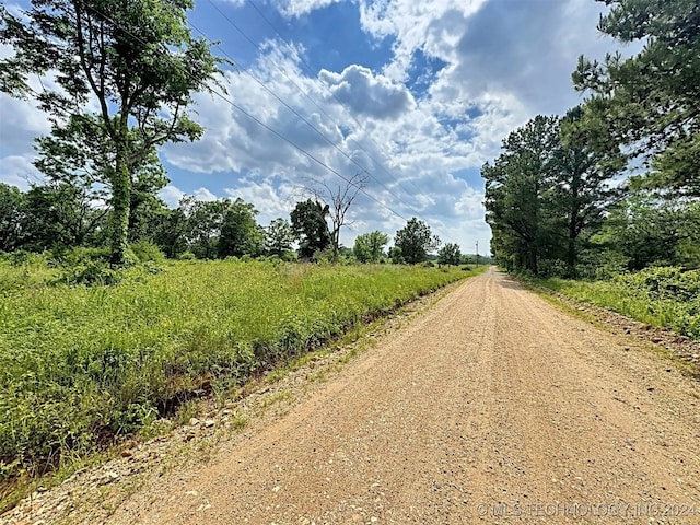 view of street