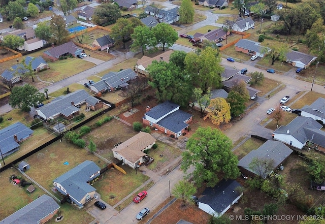 bird's eye view