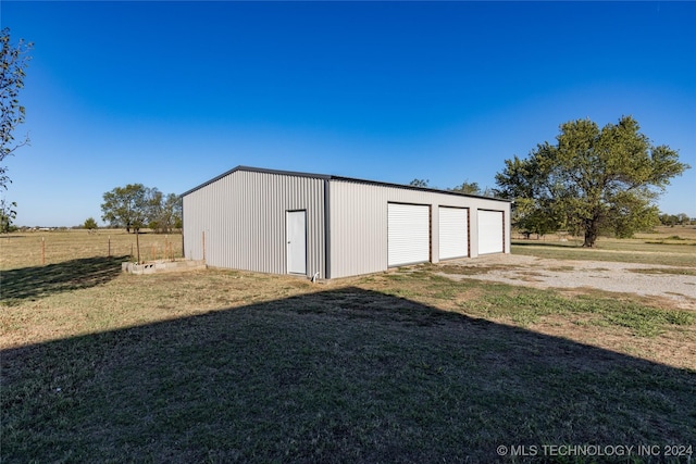 view of outbuilding with an outbuilding