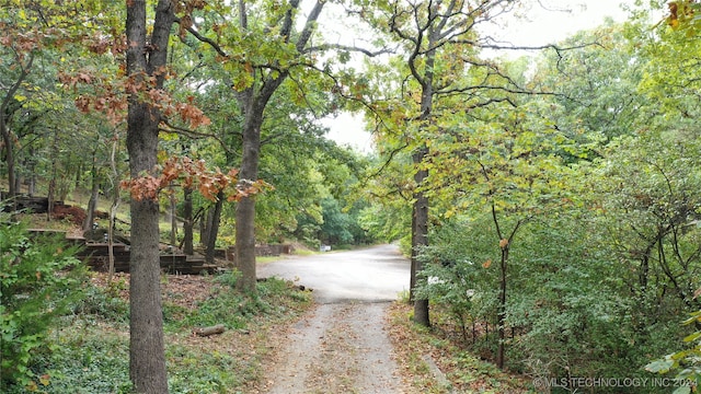 view of street